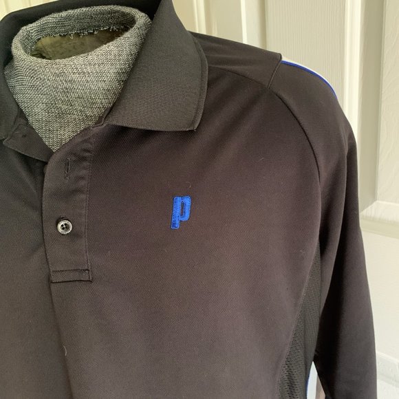Prince long-sleeve Performance Polo - Picture 5 of 6